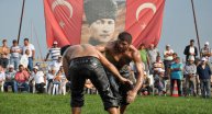Kırkpınar provasını Şaban Yılmaz kazandı