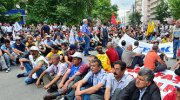 İş bırakma iş akışını aksatmadı