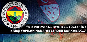 Fenerbahçe'den zehir zemberek açıklama