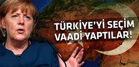 Almanya ağzındaki baklayı çıkardı!