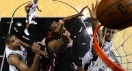 NBA finalinde Spurs bir adım önde