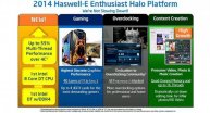 Çekirdek'te devrim niteliğinde teknoloji: 'Haswell-E'
