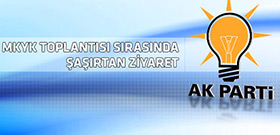 Ankara'da sürpriz görüşme!