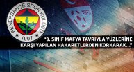 Fenerbahçe'den zehir zemberek açıklama