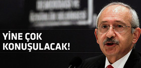 Kılıçdaroğlu'ndan bir gaf daha!