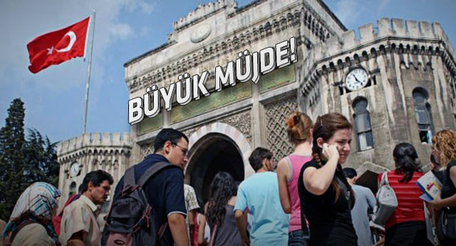 200 bin kişiye öğrenci affı geliyor