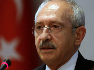 CHP liderinden Hükümet'e ve Erdoğan'a 'Kobani' eleştirisi