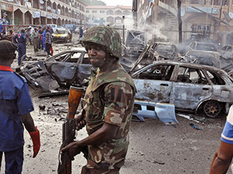 Nijerya'da çifte saldırı 82 ölü