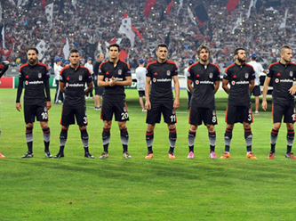 Beşiktaş Partizan'a gol oldu yağdı