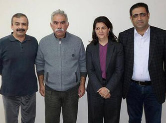Ve Öcalan'la görüşecek gazeteciler belli oldu