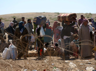 BM Türkiye'ye giren Suriyeli sayısına dikkat çekti ve ekledi
