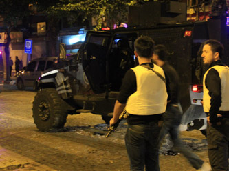 Diyarbakır'da polis ekibine silahlı saldırı