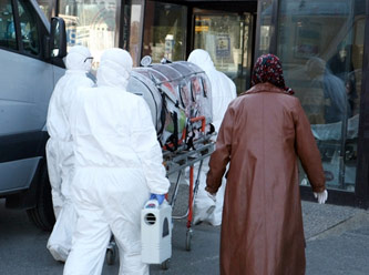 Haydarpaşa Numune'de ebola paniği