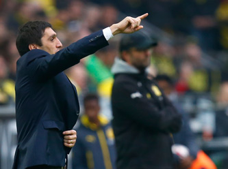 Borussia Dortmund'a Tayfun Korkut şoku