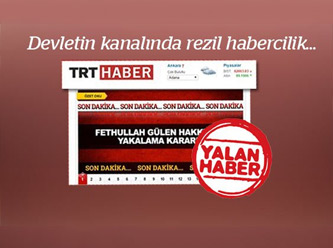 TRT'den skandal üstüne skandal