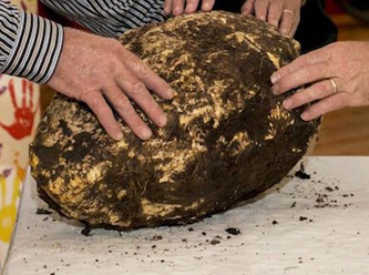 2.000 yıllık tereyağ bulundu