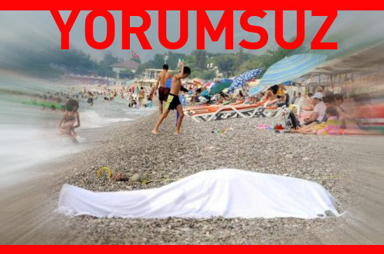 plajda oyle bir manzara vardi ki foto