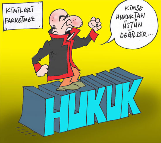 iste gunun karikaturu
