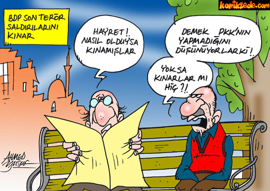 iste gunun karikaturu