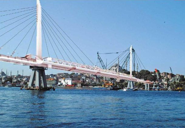 Istanbul Halicte Yapilacak Kopru Silueti Bozacak