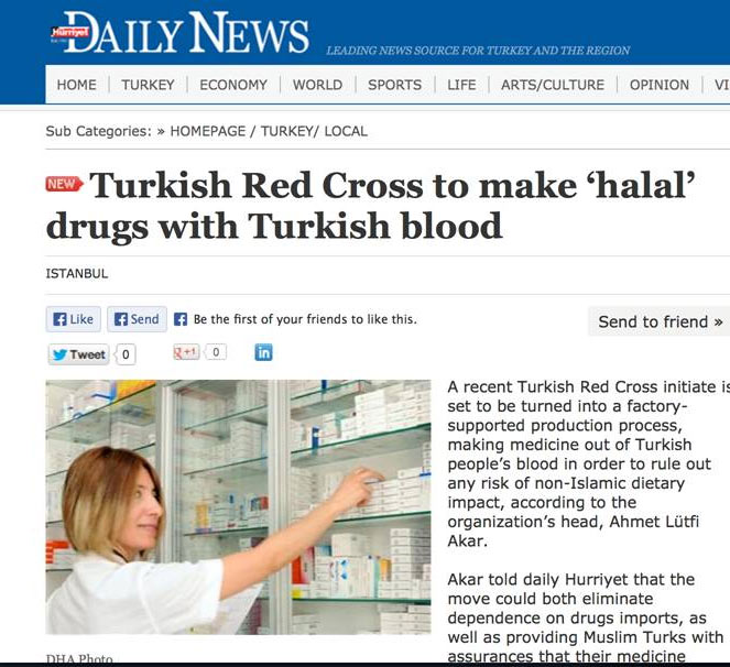 Kizilay In Hilalini Yanlislikla Hac Yaptilar Samanyolu Haber