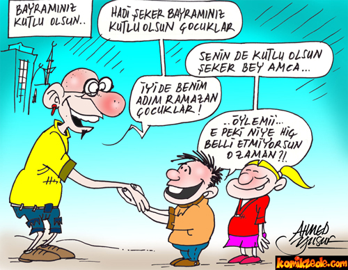 bayraminiz kutlu olsun karikatur