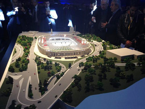 besiktas in stadi tanitildi bir ilk geliyor