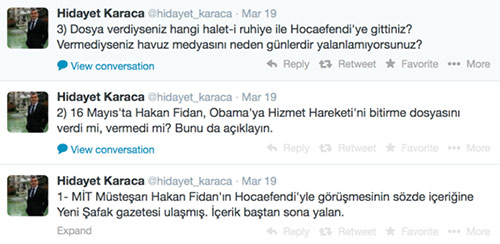 hidayet karaca havuz medyasinin yalanlarini ortaya cikardi