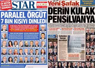 Havuz medyasının en utanmaz ve yalancı gazeteleri
