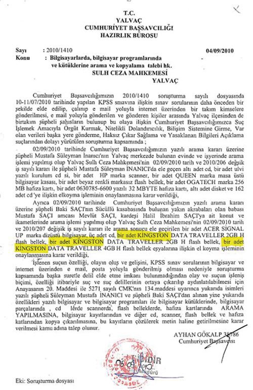 3227 Kodlu Kpss Komplosuyla Ilgili Sok Detay Samanyolu Haber