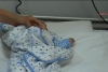 Minik bebek açık kalp ameliyatı oldu