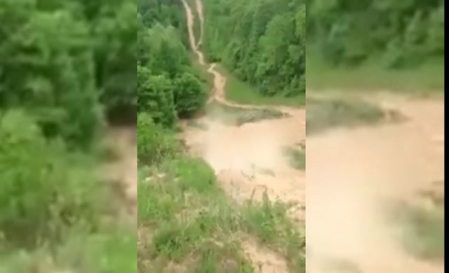 Metrelerce yükseklikten takla atarak düştü!