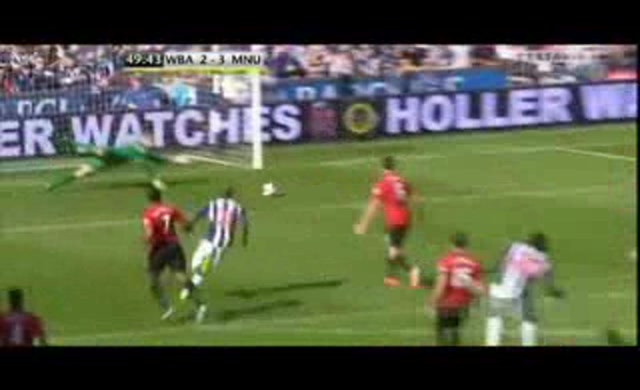 West Bromwich - Manchester United maçı özeti ve golleri (5-5) İzleyin!