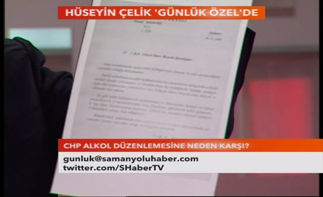 CHP alkolle ilgili bakın zamanında nasıl adım atmış!