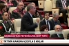 TRT kamerasından Başbakan'ın salonu terk etme anı