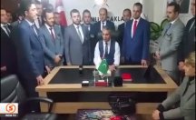 Osmanlı Ocakları'nın yemin töreninin görüntüleri ortaya çıktı!