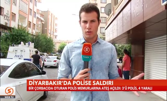 Diyarbakır’da çorbacı tarandı: 1 ölü