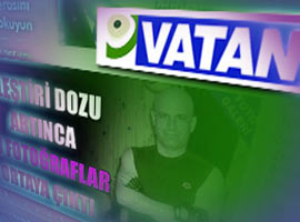 Vatan bize de çamur attı !