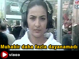 Skytürk'ün canlı yayını böyle kesildi-İZLE