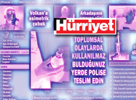 Hürriyet'in suç DİSK'te diyen tek yazarı