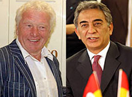 Polat, Feldkamp'a cevap verdi