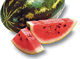 İlk yerli karpuz satışa çıktı  	