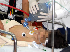 8 yaşındaki çocuğa işkence vahşeti!