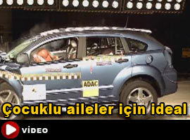 Dodge Caliber ne kadar güvenli? - İZLE