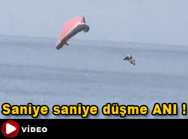 30 metreden denize çakıldı! - VİDEO
