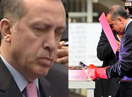 Erdoğan'ı hiç böyle görmediniz