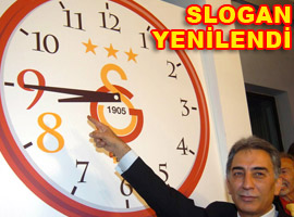 Adnan Polat yeni sloganını buldu