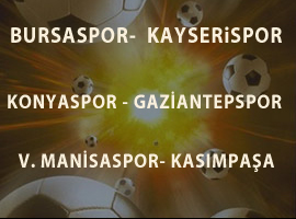 SÜPER LİGDE 3 MAÇIN SKORU