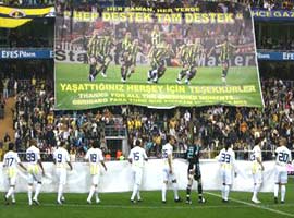 F.Bahçe Devler Ligi'ni garantiledi-Kareler