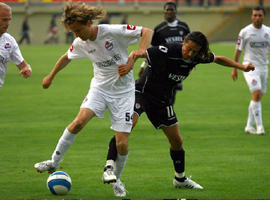 V. Manispor ligden düştü